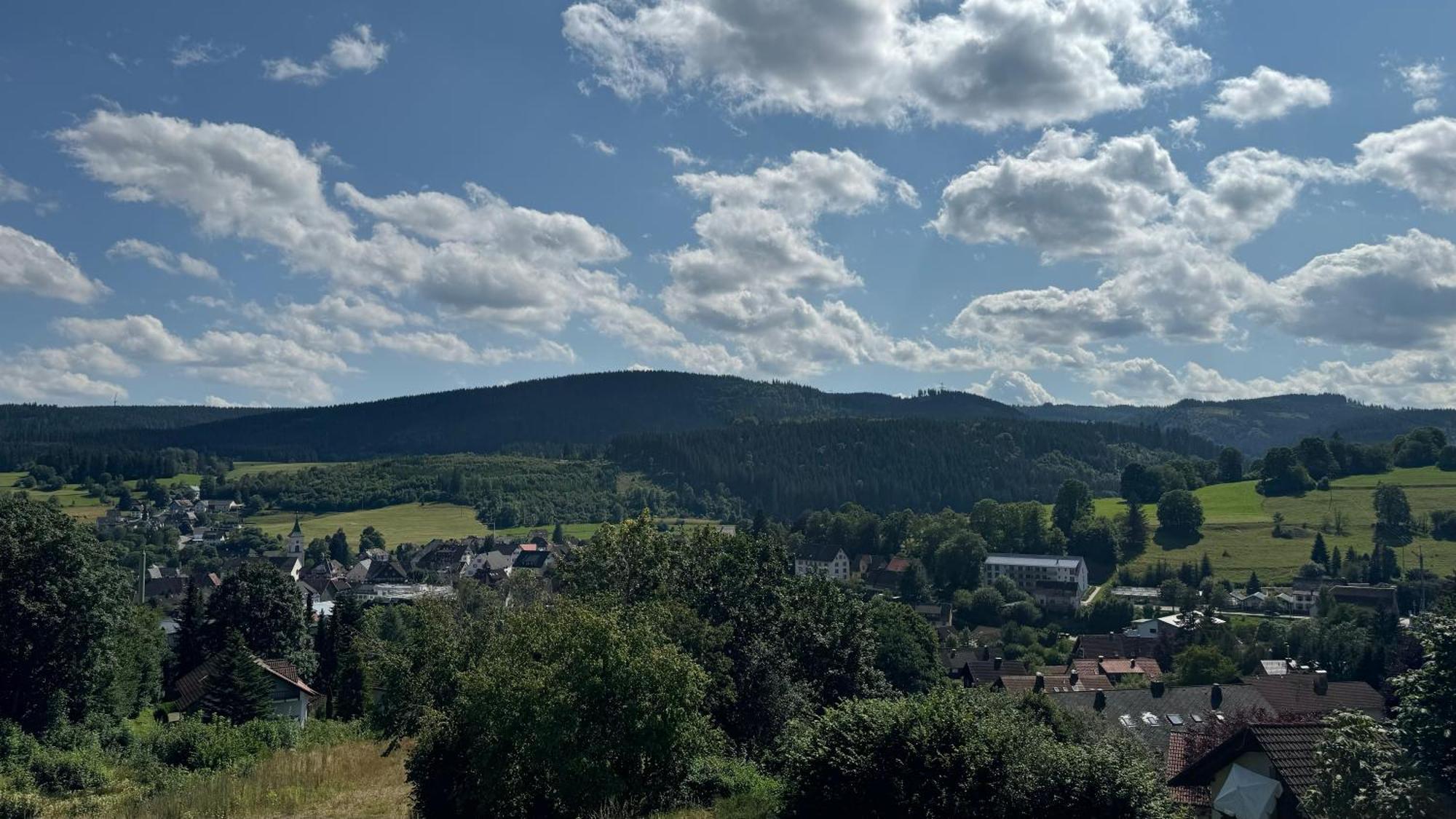Urlaub Im Schwarzwald Leilighet Lenzkirch Eksteriør bilde